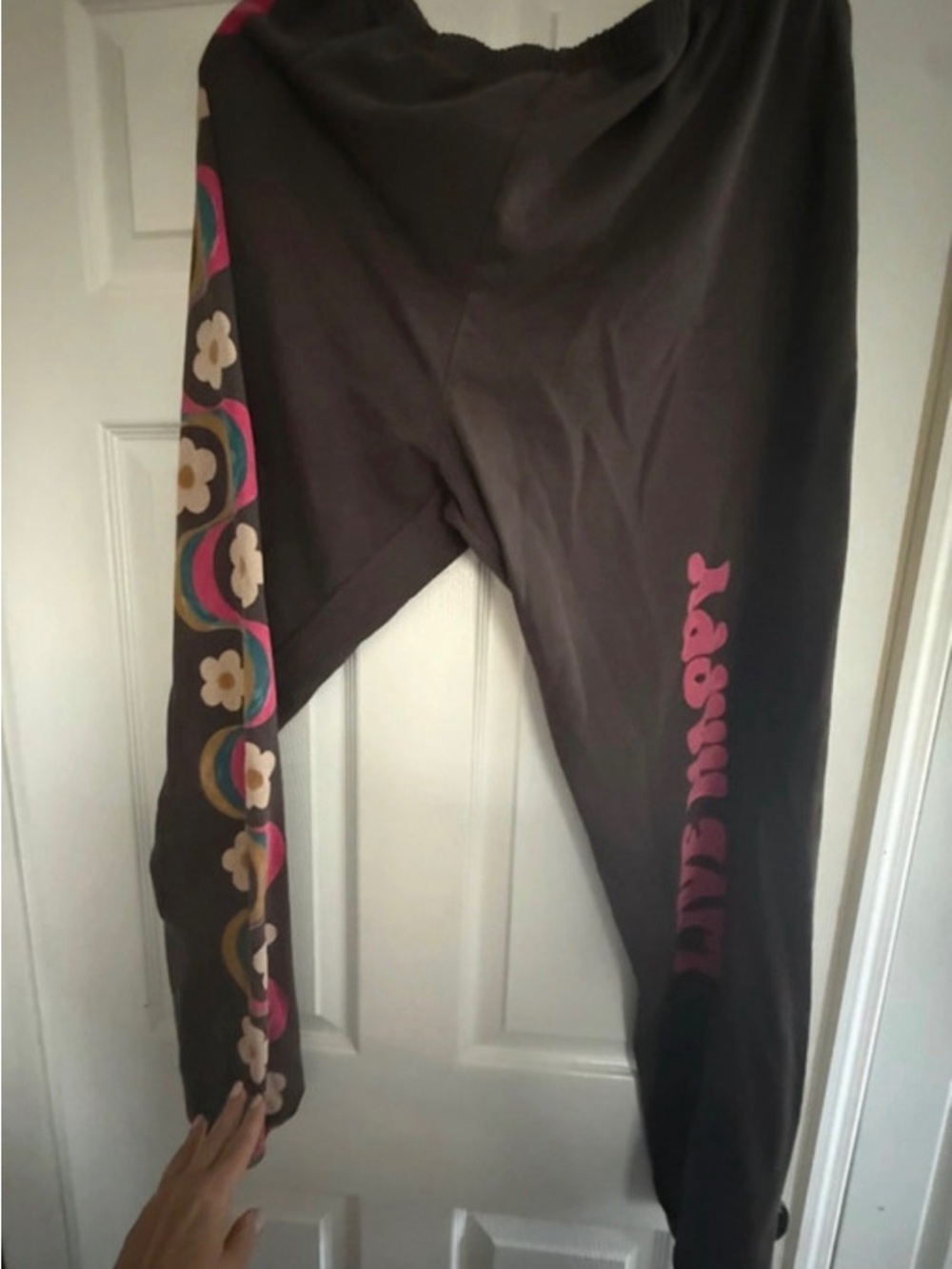 NATURAL LIFE Boho Floral Joggers